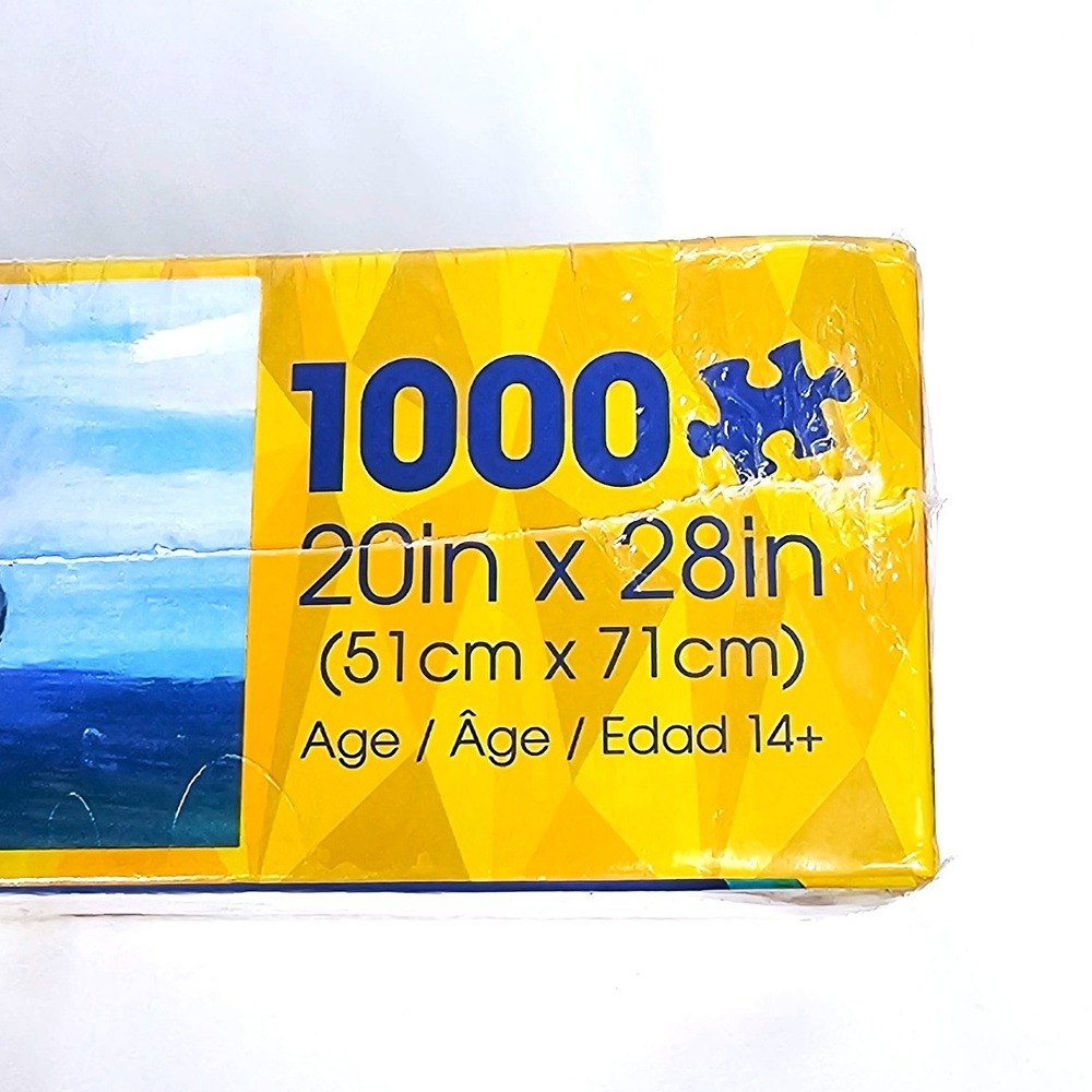 Aquarius SpongeBob SquarePants Painty Pirate 1000pc Puzzle NWT - Picture 3 of 6